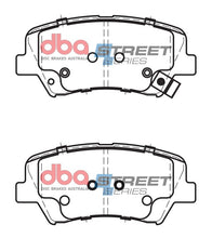 Load image into Gallery viewer, DBA 11-16 Hyundai Elantra Coupe Street Series Front Brake Pads - DB2240SS