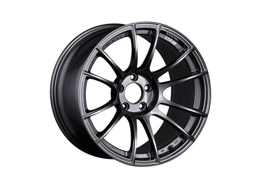 SSR GTX04 17x7 4x100 43mm Offset Dark Gunmetal Wheel - XF17700+4304CDG