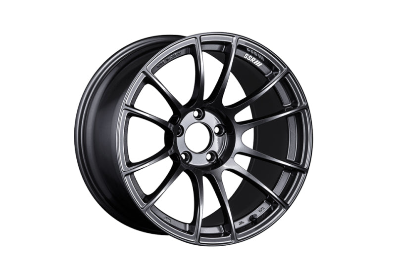 SSR GTX04 18x8.5 5x114.3 44mm Offset Dark Gunmetal Wheel - XF18850+4405GDG