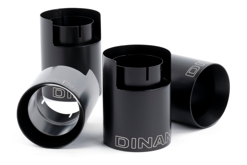 Dinan 20-26 BMW X5 M/X6 M (F95/F96) Valved Axleback Exhaust System - Black Tips - D660-0090-BLK