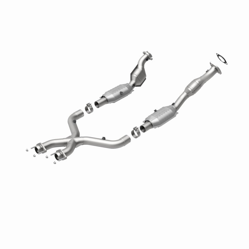 MagnaFlow Direct Fit Catalytic Converter 99-01 Mustang 4.6L 50S - 441114
