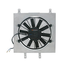 Load image into Gallery viewer, Mishimoto 22x18x3.5 Dual Pass Race Radiator Aluminum Fan Shroud Kit - MMFS-DBP-26