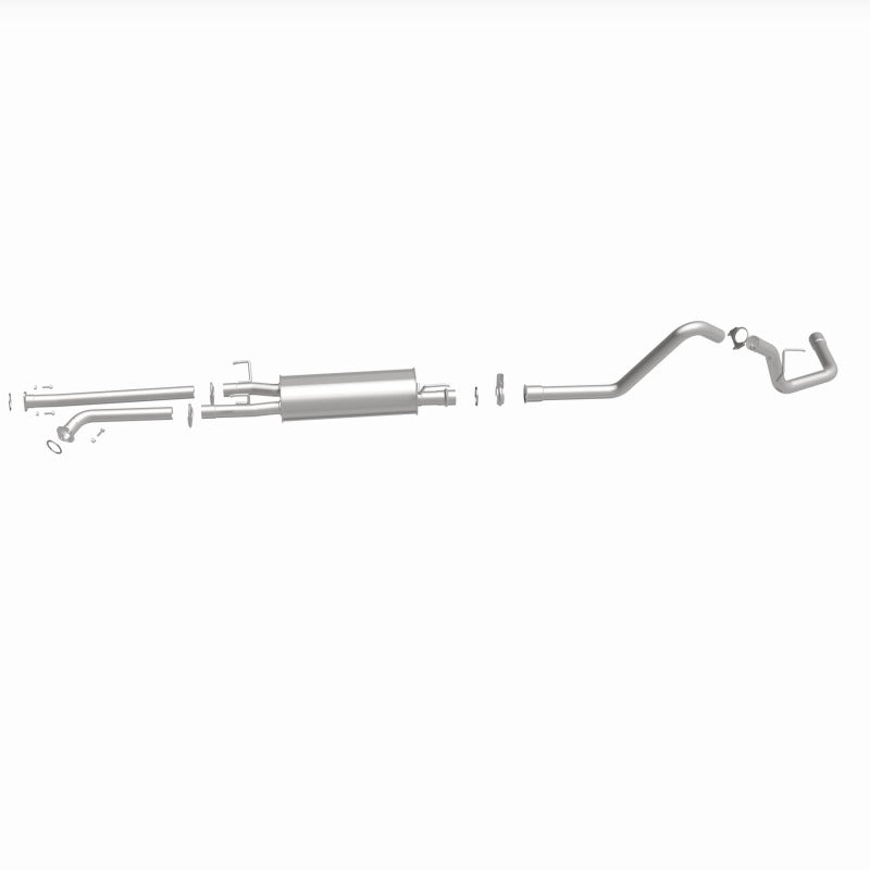 MagnaFlow BRE Exhaust Kit 07-09 Nissan Tundra 5.7L - 106-0121