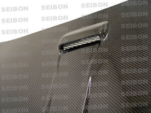 Load image into Gallery viewer, Seibon 02-06 Acura RSX MG Carbon Fiber Hood - HD0205ACRSX-MG