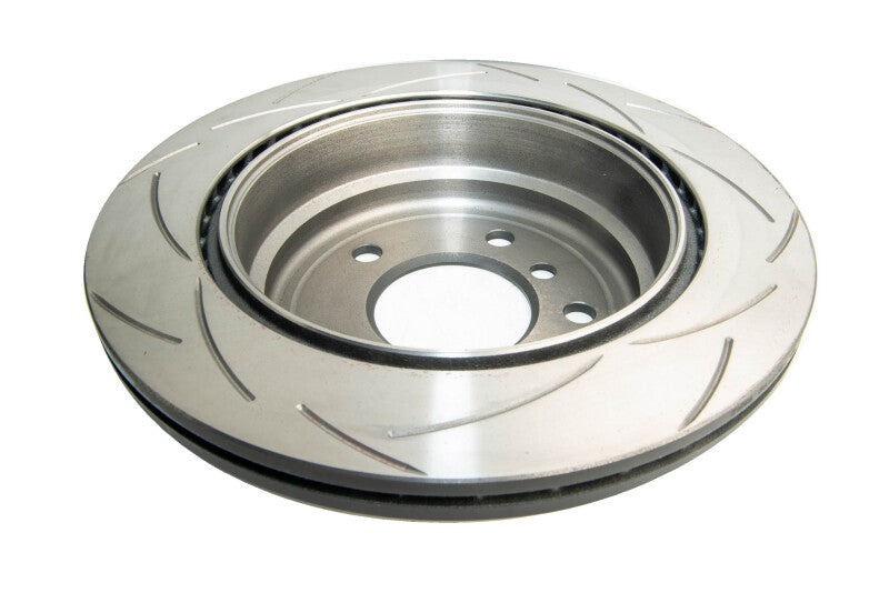 DBA 07-13 BMW 328i E93 Rear Slotted Street Series Rotor - DBA2861S