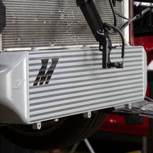 Load image into Gallery viewer, Mishimoto 2023+ Toyota GR Corolla Intercooler &amp; Pipe Kit - Silver Cooler - Black Pipes - MMINT-GRC-23KSLBK
