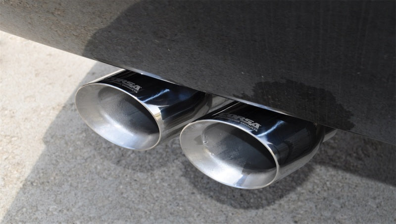 Corsa 2015-2020 GMC Yukon XL 1500 5.3L V8 3in Cat-Back Single Side Exit Twin 4in Polished Tips - 14748