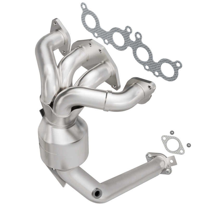 MagnaFlow Direct Fit Catalytic Converter 05-11 Volvo XC90 4.4L Front - 51860