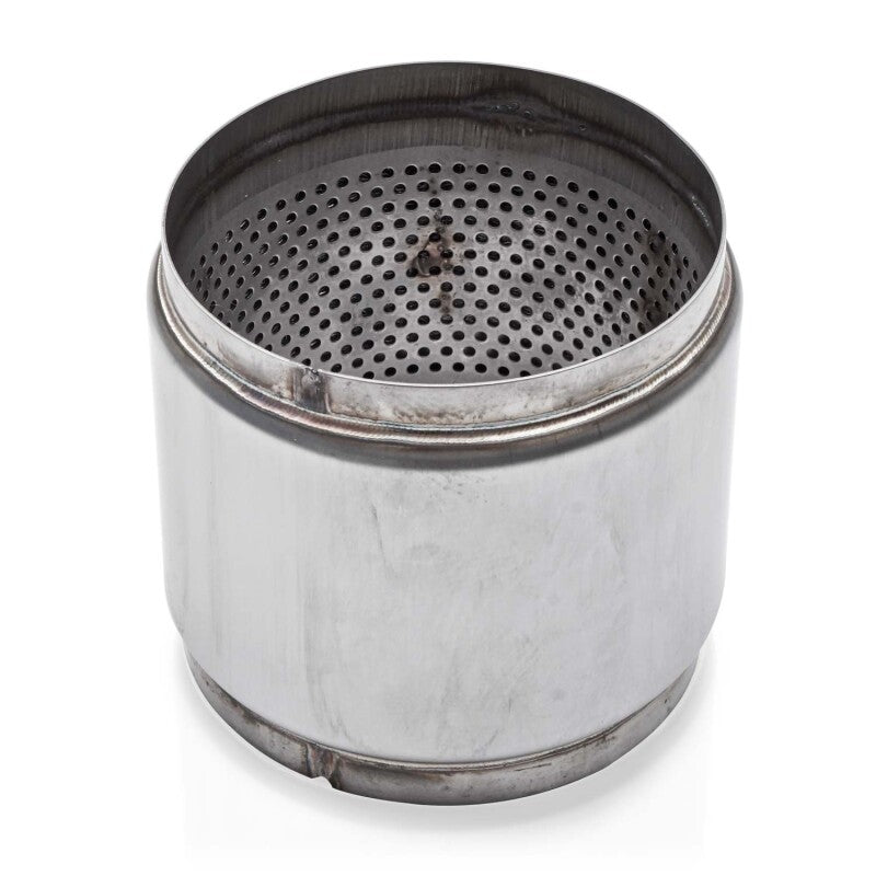 Stainless Works 4in OD 4.75in Body 5in Length Race Muffler - RM40