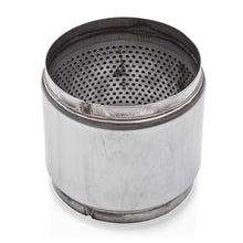 Load image into Gallery viewer, Stainless Works 4in OD 4.75in Body 5in Length Race Muffler - RM40