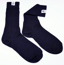 Load image into Gallery viewer, RaceQuip Black SFI 3.3 Fr Socks Large 10-11 - 411995
