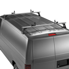 Load image into Gallery viewer, Thule TracRac Van Rack (2 Bar) - Silver - 29055XT