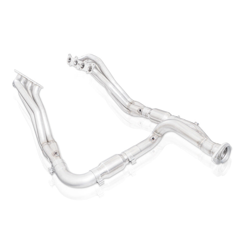 Stainless Works 15-19 Ford F-150 5.0L Catted Factory Connect Headers 1-7/8in Primaries 3in Collector - FT18HCATY