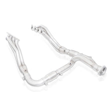 Load image into Gallery viewer, Stainless Works 15-19 Ford F-150 5.0L Catted Factory Connect Headers 1-7/8in Primaries 3in Collector - FT18HCATY