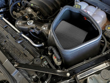 Load image into Gallery viewer, aFe 19-21 GM Trucks 5.3L/6.2L Track Series Carbon Fiber Cold Air Intake System W/ Pro Dry S Filters - 57-10015D