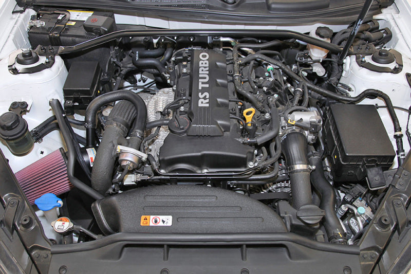 K&N 2013 Hyundai Genesis Coupe 2.0L L4 F/I Typhoon Performance Intake Performance kit - 69-5311TTK