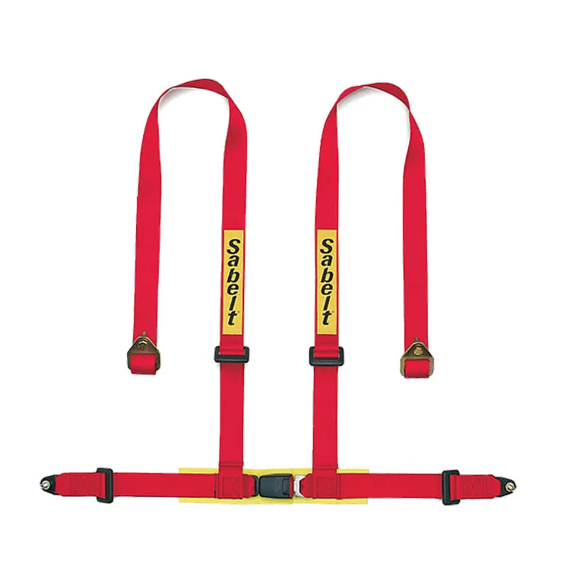 Sabelt Clubman Saloon 4-Point Bolt-On ECE Harness - Clubman Saloon 4-Point Bolt-On view 1