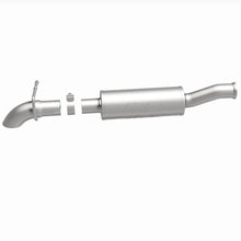 Load image into Gallery viewer, MagnaFlow 18-19 Jeep Wrangler 3.6L 2.5in Turndown Exit Stainless Steel Cat-Back Exhaust - 19431