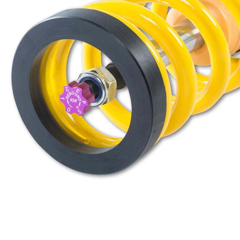 KW Coilover Kit V4 2018+ Mercedes AMG GT R Coupe (Including ESC Modules) w/ Adaptive Suspension - 3A72500C