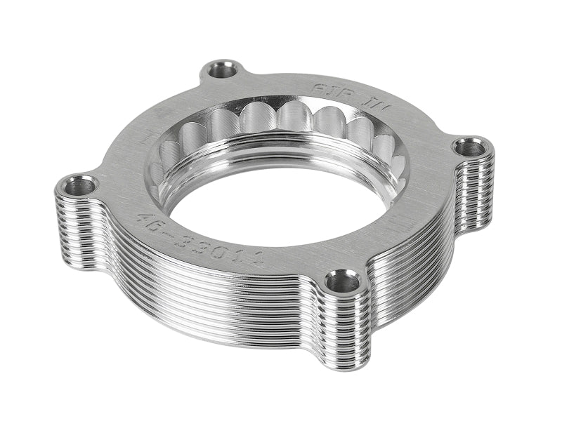 aFe Silver Bullet Throttle Body Spacers TBS Ford F-150 Raptor 10-12 V8-6.2L - 46-33011