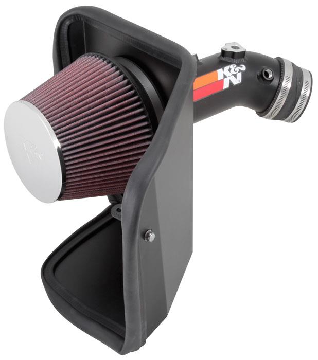 K&N 10-12 Chevy Equinox / GMC Terrain 3.0L V6 High-Flow Perf Intake Kit - 77-3078KTK