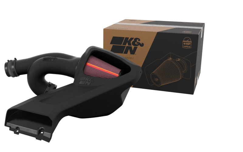 K&N 21-24 Ford F150 (3.5L V6) NextGen Cold Air Intake - 50-2617