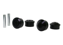 Load image into Gallery viewer, Whiteline 04-11 Chevrolet Aveo Rear Beam Axle Front Bushing Kit - W63458