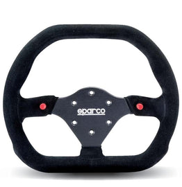 Sparco Steering Wheel 310X260 Suede Black - 015P310F2SN