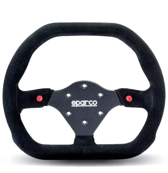 Sparco Steering Wheel 310X260 Suede Black - 015P310F2SN
