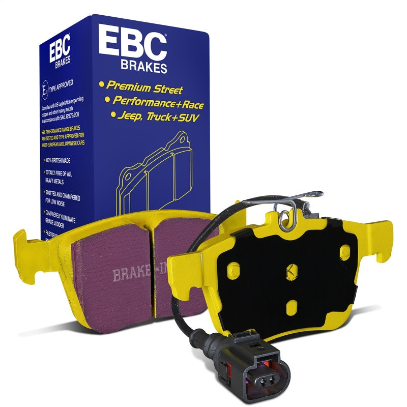 EBC 2018 Audi TT Quattro Yellowstuff Rear Brake Pads - DP42295R