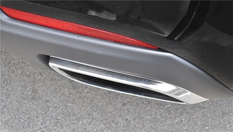 Corsa 2015-2016 Dodge Charger / Chrysler 300 5.7L V8  Polished Xtreme Cat-Back - 14973