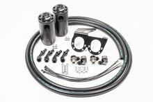 Load image into Gallery viewer, Radium Engineering Nissan R35 GT-R Dual Catch Can Kit CCV Fluid Lock - 20-0555-FL