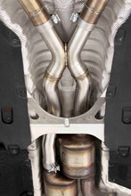 Load image into Gallery viewer, Dinan 20-25 BMW X3 M/X4 M (F97/F98) Resonator Delete Kit - 2.75in - Stainless Steel - D660-0087