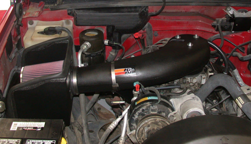 K&N 88-95 Chevy C/K Pick Up V8-5.7L Performance Intake Kit - 57-3026