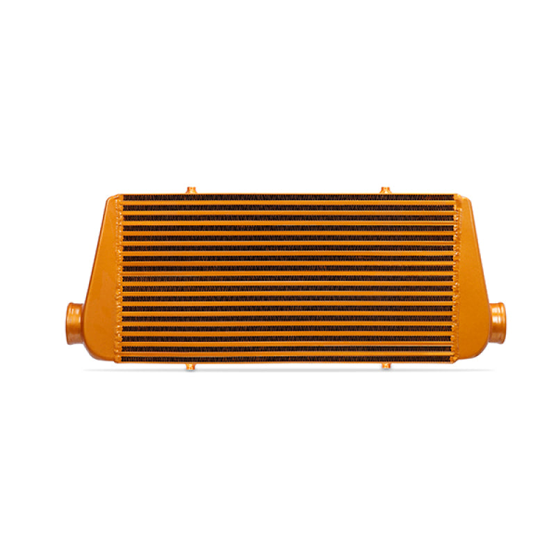 Mishimoto Universal Silver R Line Intercooler Overall Size: 31x12x4 Core Size: 24x12x4 Inlet /Outlet - MMINT-UR