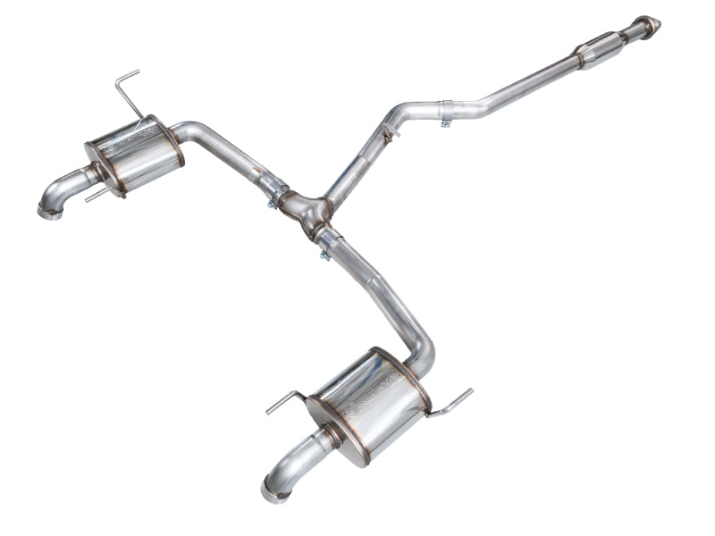 AWE Tuning 20-25 Subaru Outback (Wilderness & XT) 0FG Cat-Back Exhaust w/Dual BashGuards - 3015-38246