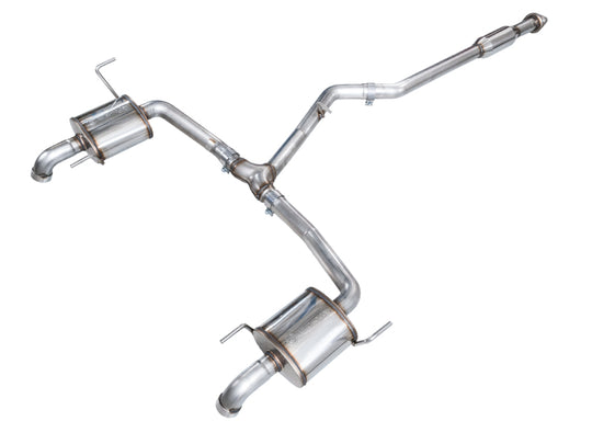AWE Tuning 20-25 Subaru Outback (Wilderness & XT) 0FG Cat-Back Exhaust w/Dual BashGuards - 3015-38246