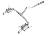 AWE Tuning 20-25 Subaru Outback (Wilderness & XT) 0FG Cat-Back Exhaust w/Dual BashGuards - 3015-38246