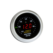 Load image into Gallery viewer, AEM Digital Wideband UEGO Gauge w/o Sensor - 30-4110NS