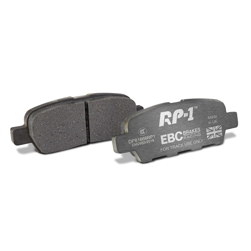 EBC Racing 03-09 Nissan 350Z RP-1 Race Rear Brake Pads - DP81666RP1