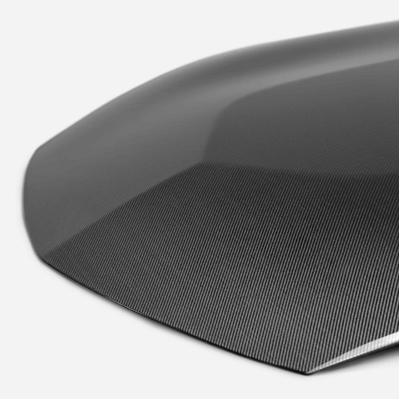Seibon 2023 Nissan Z OEM Style Dry Carbon Fiber Hood - HD22NSZ-OE-DRY