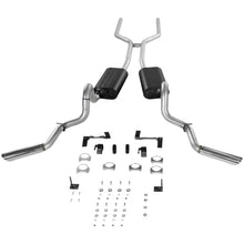 Load image into Gallery viewer, Flowmaster 64-72 Chevrolet El Camino American Thunder Crossmember-Back Exhaust System - 17120