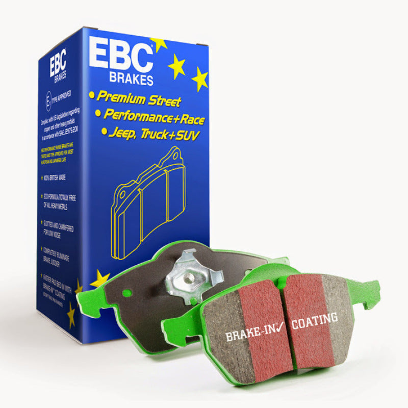 EBC 2018+ Honda Accord Sedan 1.5T Greenstuff Front Brake Pads - DP23109