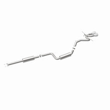 Load image into Gallery viewer, MagnaFlow 13 Ford Focus 2.0L Turbocharged ST Dual Center Rear Exit Stainless Cat Back Perf Exhaust - 15155