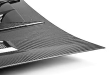 Load image into Gallery viewer, Seibon 02-03 Subaru WRX CW Carbon Fiber Hood - HD0203SBIMP-CW