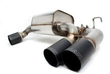 Load image into Gallery viewer, Dinan 16-18 BMW M2 (F87) Free Flow Axleback Exhaust System - Black Tips - D660-0056-BLK