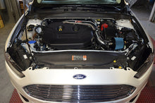 Load image into Gallery viewer, Injen 13 Ford Fusion 2.0L Eco Boost 4Cyl Short Ram Intake w/MR Tech &amp; Heat Shield Black - SP9064BLK