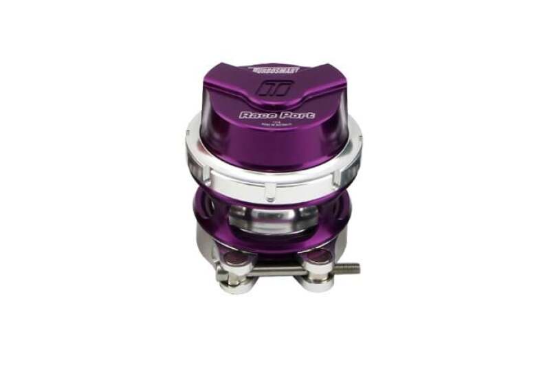 Turbosmart BOV RacePort Female Gen-V Purple - No Weld Flange - TS-0204-1143