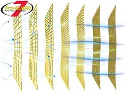 aFe MagnumFLOW Air Filters OER PG7 A/F PG7 GM C4500/550003-07 V8-6.6L/03-09 V8-8.1L - 71-10097
