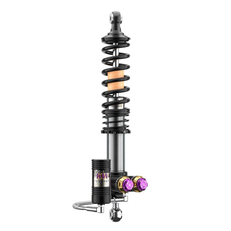 KW Porsche Carrera GT (980) Black Edition V5 Classic Coilover Kit - 30971027-B